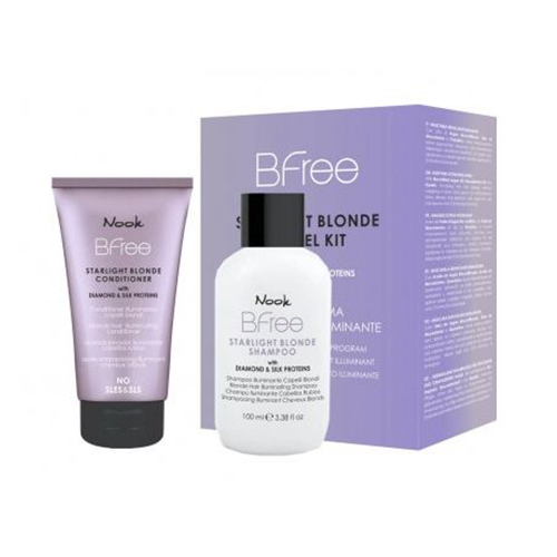 Nook BFree Starlight Blonde Kit, 1 set Nook BFree Starlight Blonde Kit on white background