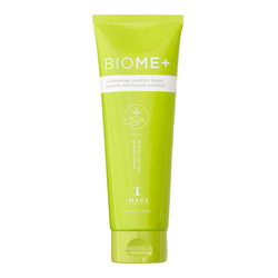 BIOME+ Cleansing Comfort Balm on white background