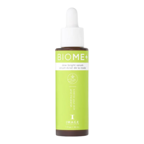 Image Skincare BIOME+ Dew Bright Serum on white background