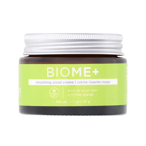 Image Skincare BIOME+ Smoothing Cloud Creme on white background