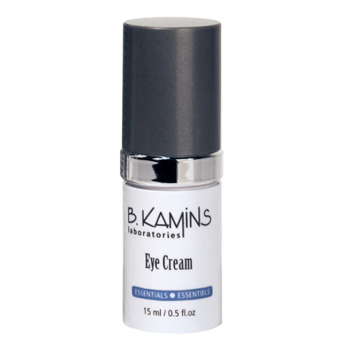 B Kamins Eye Cream on white background