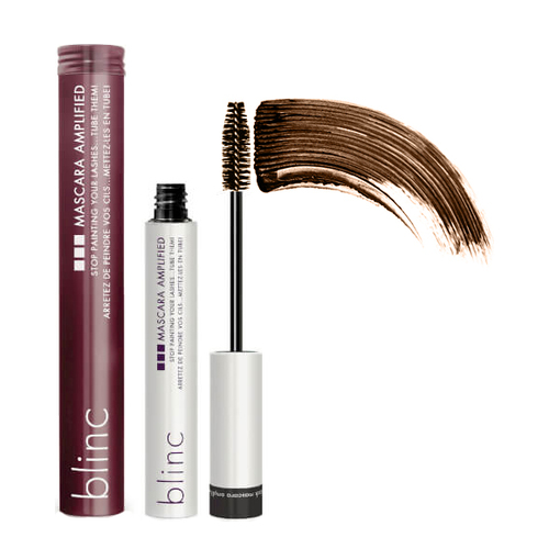 Blinc Amplified Volumizing Mascara - Black on white background