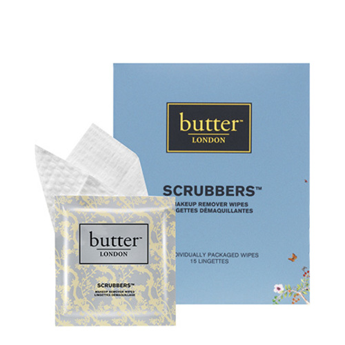 butter LONDON Scrubbers on white background