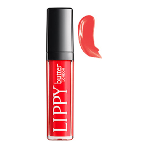 butter LONDON Lippy Liquid Lipstick - Come To Bed Red on white background