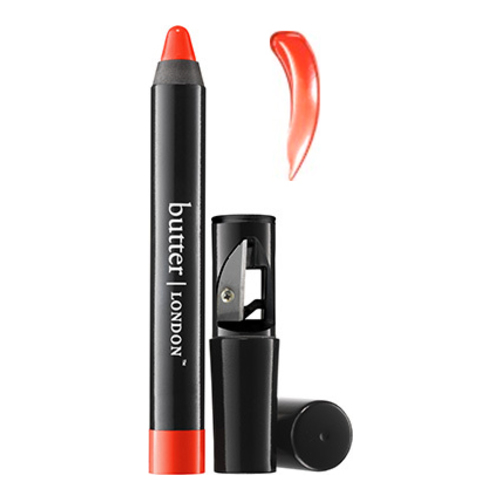 butter LONDON Bloody Brilliant Lip Crayon - Lady Bird, 2.8ml/0.1 fl oz