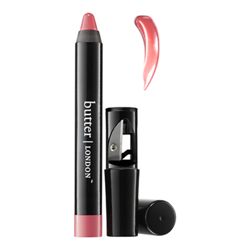 butter LONDON Bloody Brilliant Lip Crayon - Teddy Boy, 2.8ml/0.1 fl oz