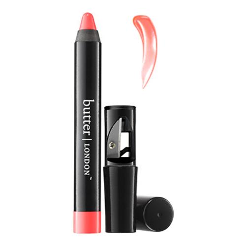 butter LONDON Bloody Brilliant Lip Crayon - Trout Pout, 3ml/0.1 fl oz