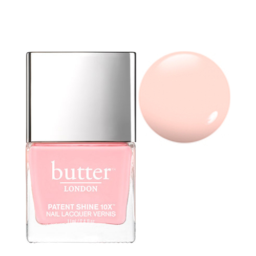 butter LONDON Patent Shine 10x - Pink Knickers, 11ml/0.4 fl oz