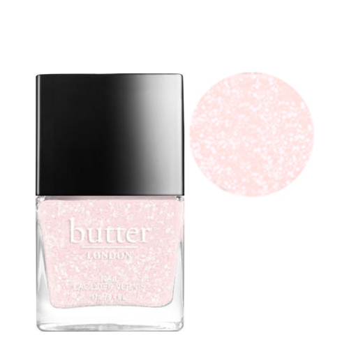 butter LONDON Lacquer Overcoat - Doily on white background
