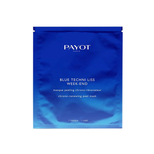 Payot Blue Techni Liss Peeling Mask, 10 x 1 sheet