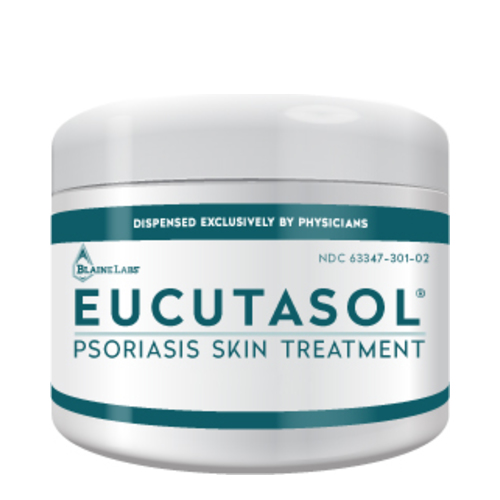 Dr.Blaines Eucutasol Psoriasis Cream on white background