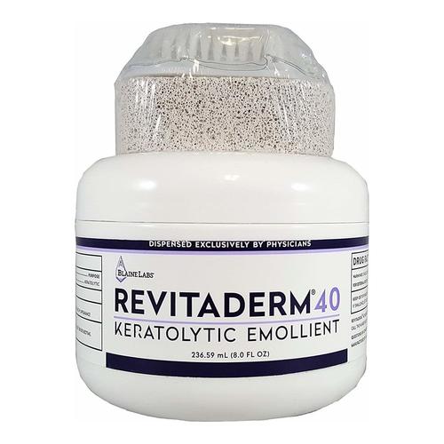 Dr.Blaines Revitaderm 40 Keratolytic Emollient on white background