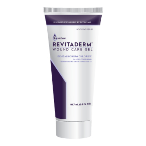 Dr.Blaines Revitaderm Wound Care Gel on white background