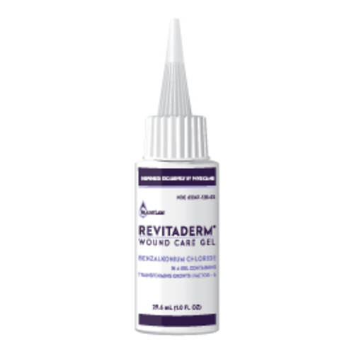 Dr.Blaines Revitaderm Wound Care Gel on white background