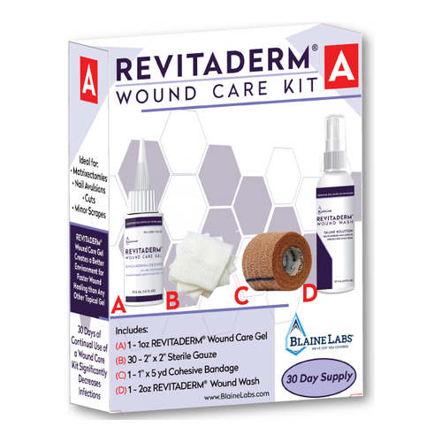 Dr.Blaines Revitaderm Wound Kit A on white background
