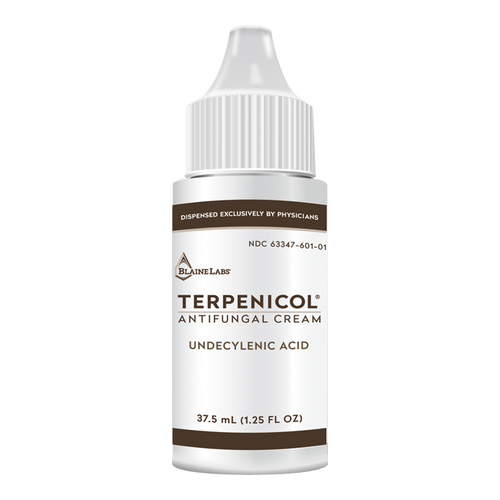 Dr.Blaines Terpenicol Antifungal Cream on white background