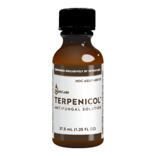 Dr.Blaines Terpenicol Antifungal Solution on white background