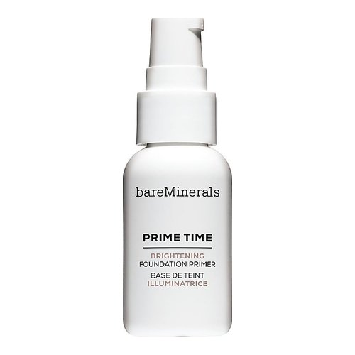 Bare Escentuals bareMinerals Prime Time Brightening Foundation Primer on white background
