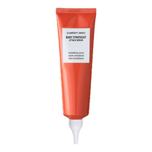 comfort zone Body Strategist Attack Serum on white background