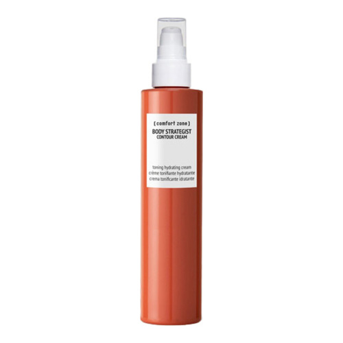 comfort zone Body Strategist Contour Cream on white background