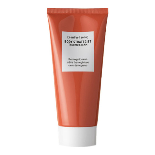 comfort zone Body Strategist Thermo Cream on white background