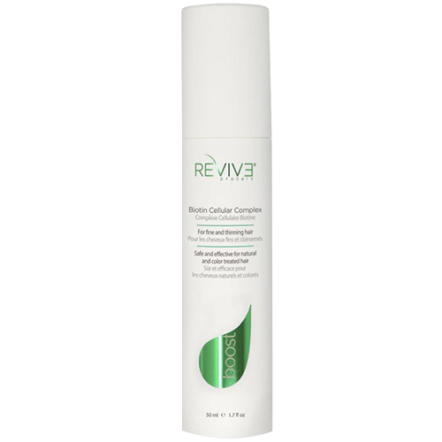 REVIVE procare BOOST Biotin Cellular Complex on white background