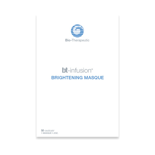 Bio-Therapeutic BT-Infusion Brightening Mask on white background
