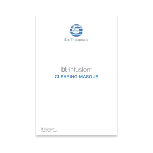 Bio-Therapeutic BT-Infusion Clearing Mask on white background