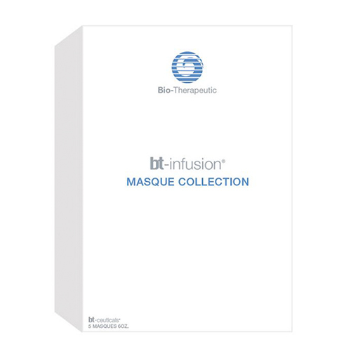Bio-Therapeutic BT-Infusion Complete Mask Collection on white background
