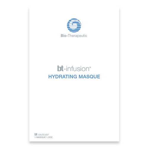 Bio-Therapeutic BT-Infusion Hydrating Mask on white background