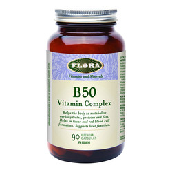 B 50 Vitamin Complex