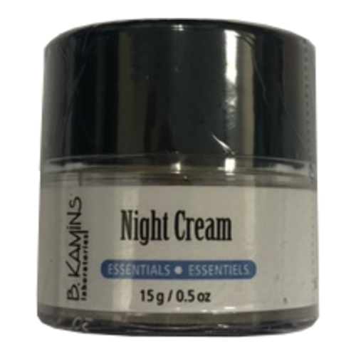 Naturally Yours B Kamins Night Cream on white background