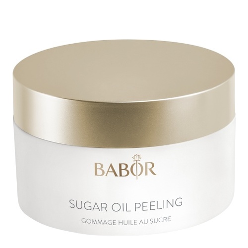 Babor Cleansing Sugar Oil Peeling on white background