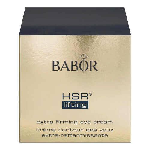 Naturally Yours Babor HSR Lifting Anti-Wrinkle Eye Cream on white background