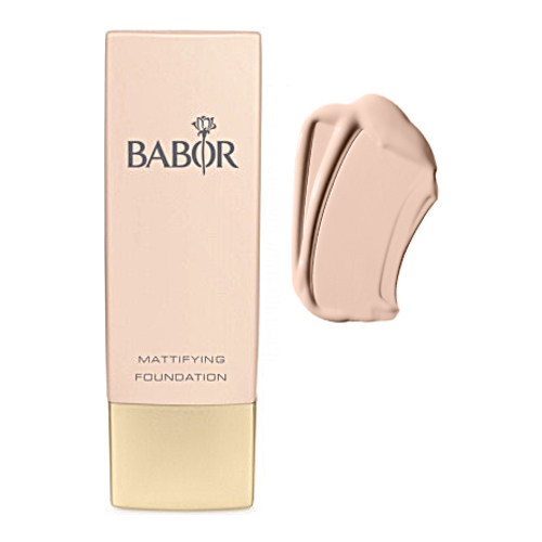 Babor AGE ID Mattifying Foundation 01 - Ivory on white background