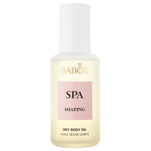 Babor Spa Shaping Dry Body Oil on white background