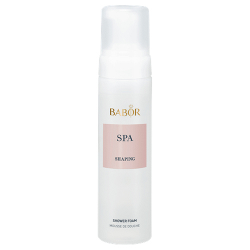 Babor Spa Shaping Shower Foam on white background
