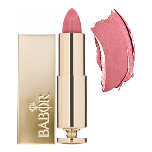 Babor Ultra Performance Lip Color 01 - Nude Pink on white background