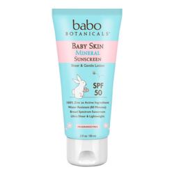 Baby Skin SPF 50 Mineral Sunscreen Lotion