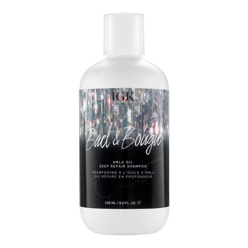 IGK Hair Bad and Bougie Deep Repair Shampoo, 236ml/8 fl oz