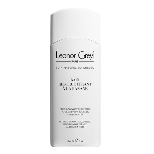Leonor Greyl Bain Restructurant a la Banane Shampoo for Permed and Curly Hair, 200ml/7 fl oz