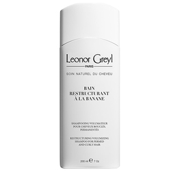 Bain Restructurant a la Banane Shampoo for Permed and Curly Hair