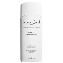 Bain TS Shampooing Balancing Treatment for Oily Scalps and Dry Ends on white background