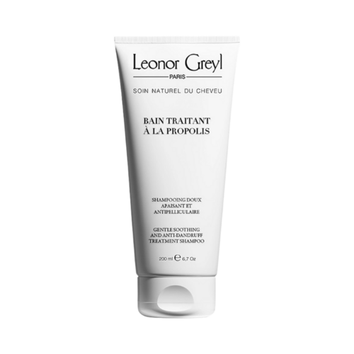 Leonor Greyl Bain Traitant Propolis Gentle Anti-Dandruff Shampoo on white background