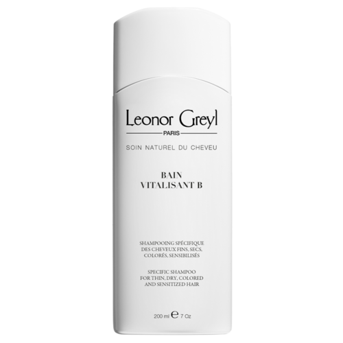Leonor Greyl Bain Vitalisant B Shampoo for Color Treated Hair on white background