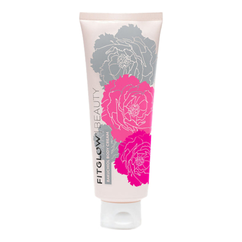 FitGlow Beauty Bakuchiol Body Cream on white background