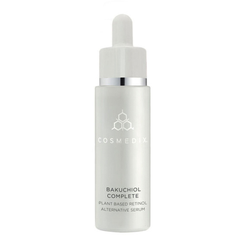 CosMedix Bakuchiol Complete Plant-Based Retinol Alternative Serum on white background