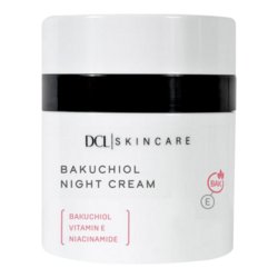 Bakuchiol Night Cream on white background