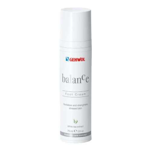 Gehwol Balance Foot Cream on white background