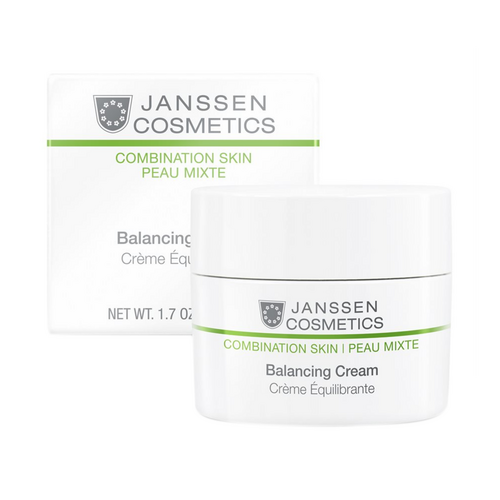 Janssen Cosmetics Balancing Cream on white background